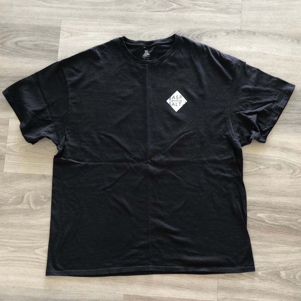 Mens Asphalt Black T-Shirt